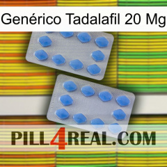 Genérico Tadalafil 20 Mg 20